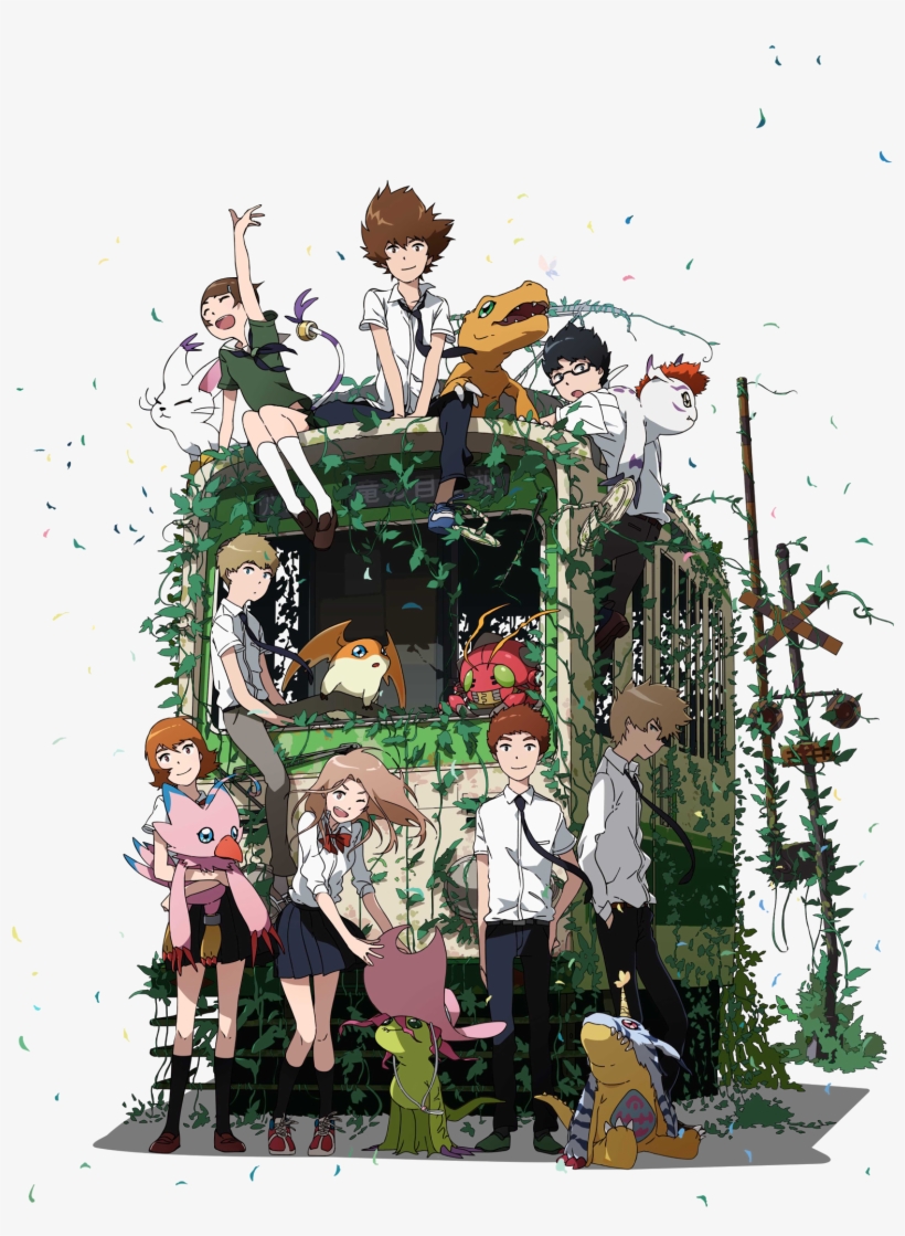 Disclaimer - Pemeran Digimon Adventure Tri, transparent png