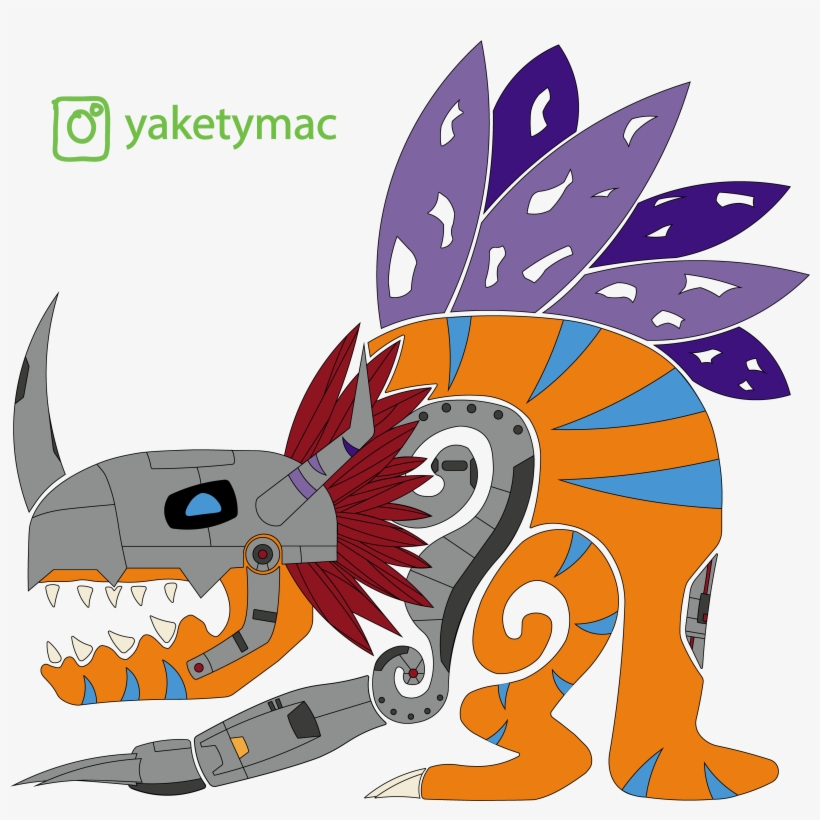 Monster Hunter And Digimon Go Together Right - Cartoon, transparent png