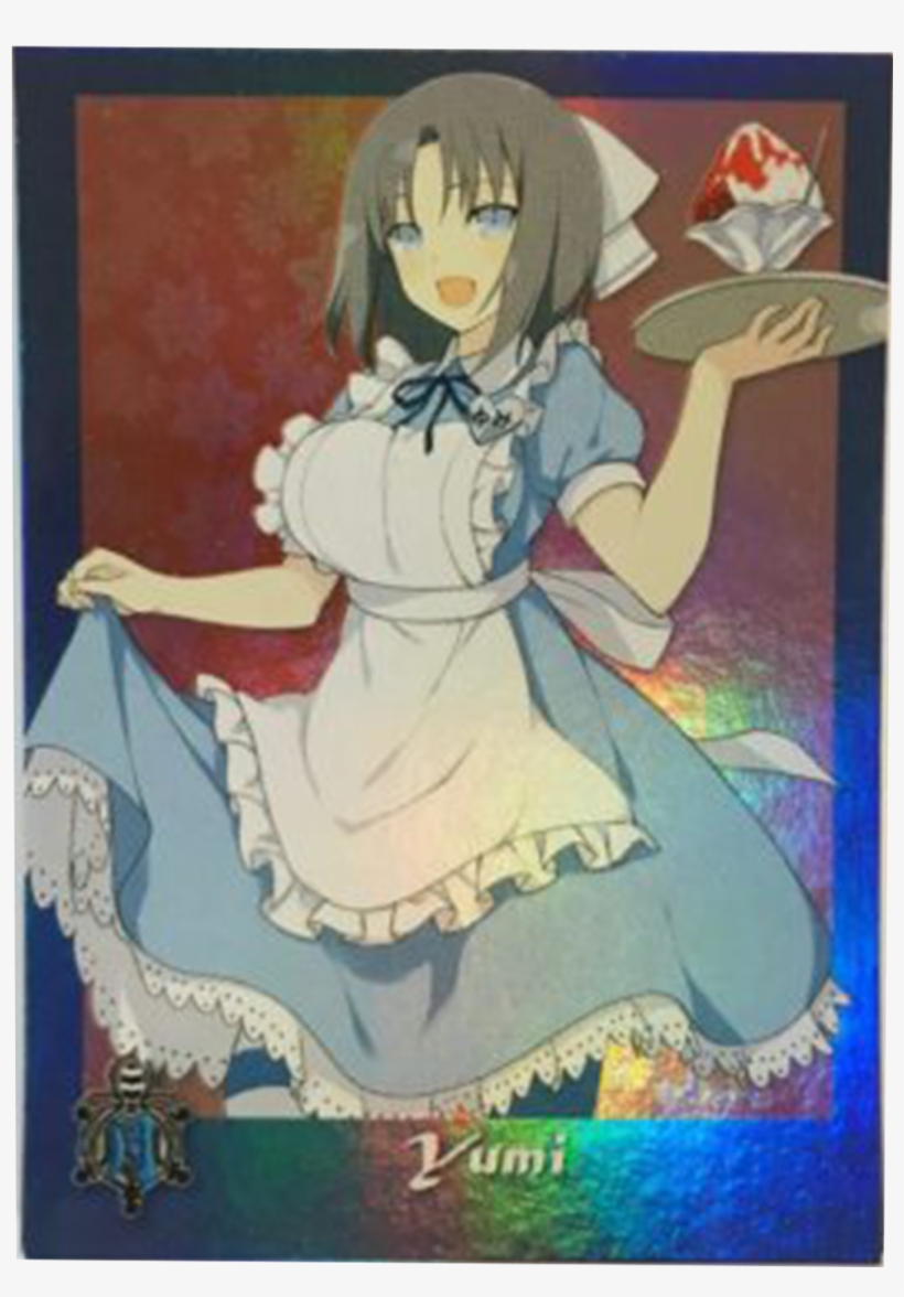 Senran Kagura Estival Versus Pinup Cards - Cartoon, transparent png