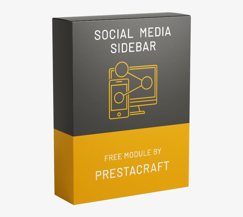 Socialmediasidebar - Box, transparent png