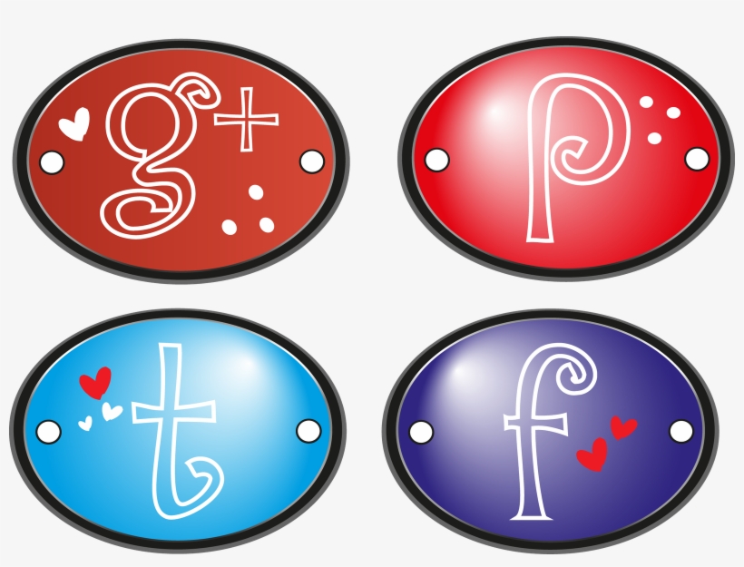 Iconos Personalizados De Redes Sociales Para "dime - Circle, transparent png