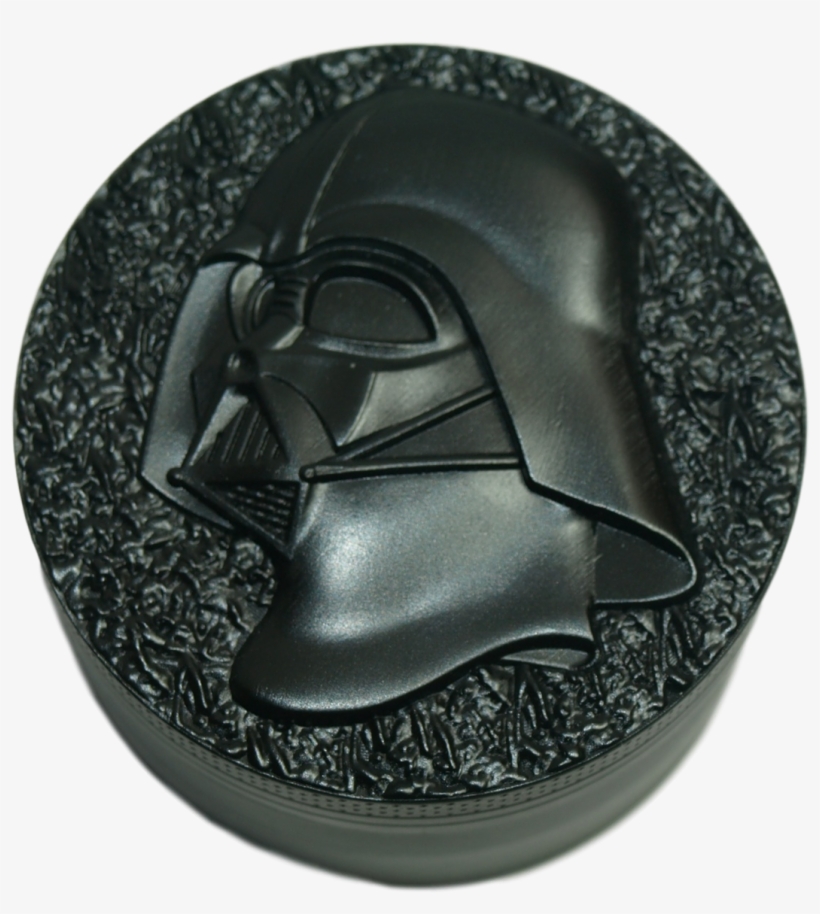 Darth Vader Grinder - Emblem, transparent png