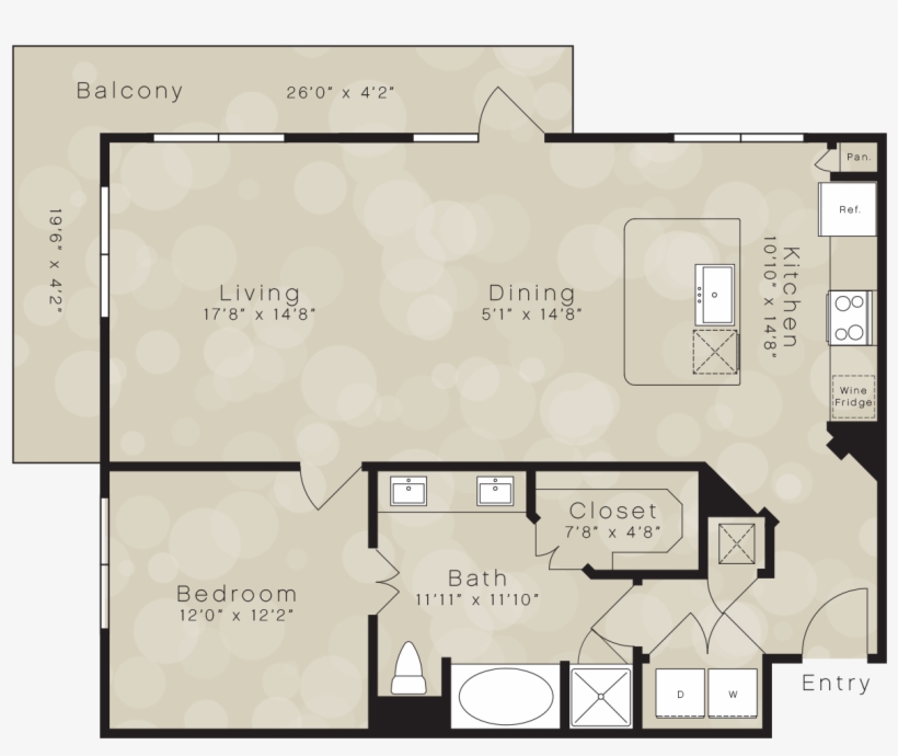 G 1 Residential House Plan Spacious Floor Plans Elan - Floor Plan, transparent png
