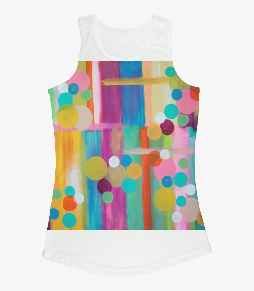 Load Image Into Gallery Viewer, City Lights ﻿women - Active Tank, transparent png