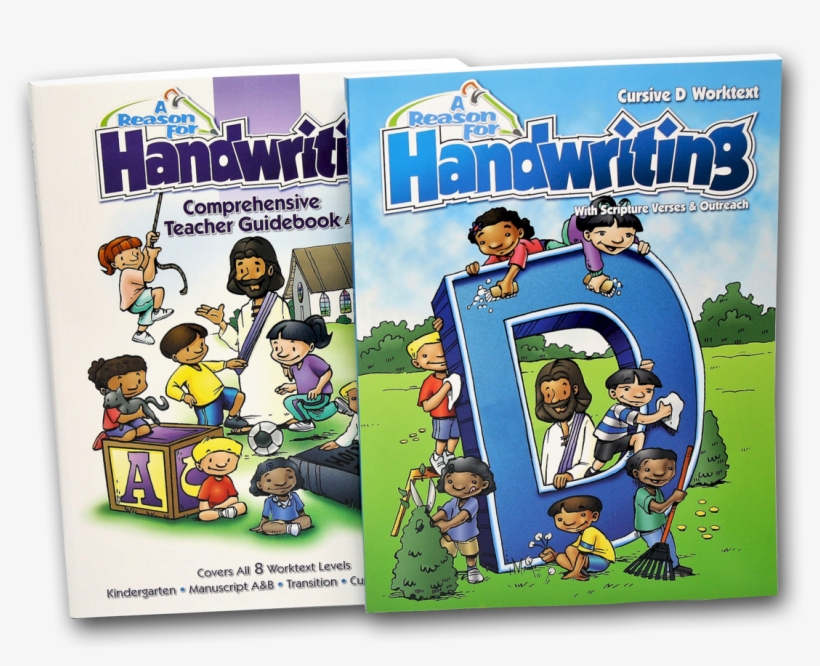 Handwriting Level D Set - Carol Ann Retzer, transparent png