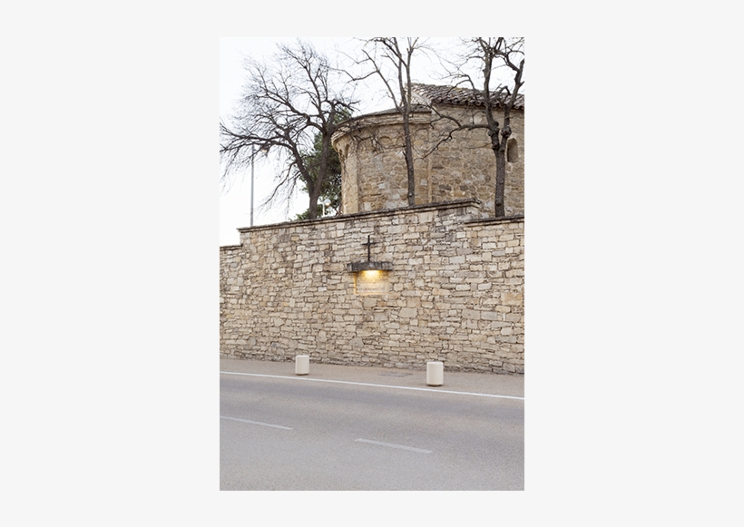 Iglesia Sant Miquel D'ódena - Wall, transparent png