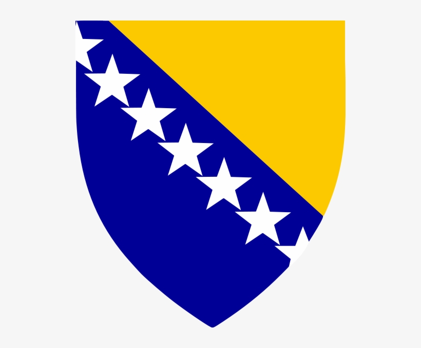 Bosnie - Bosnia And Herzegovina Emblem, transparent png