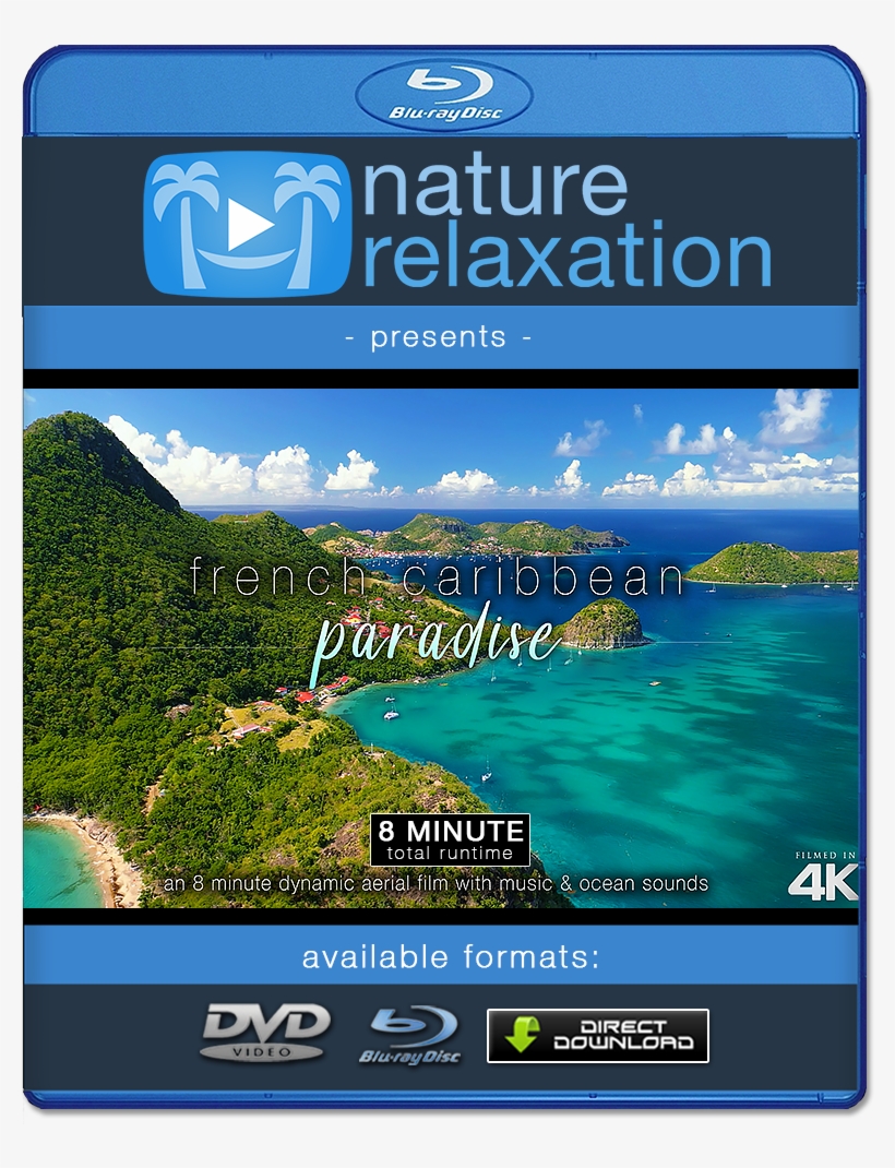 Browse Ocean Coastal Nature Relaxation Videos In Nature - Blu-ray Disc, transparent png