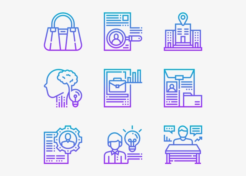 550 Job Icon Packs - 1117848 Saving And Investment Png, transparent png