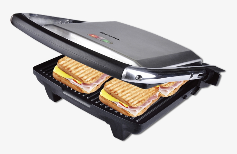 Imarflex Panini Grill / Adjustable Thickness Control - Imarflex Ipg 725 Panini Grill, transparent png