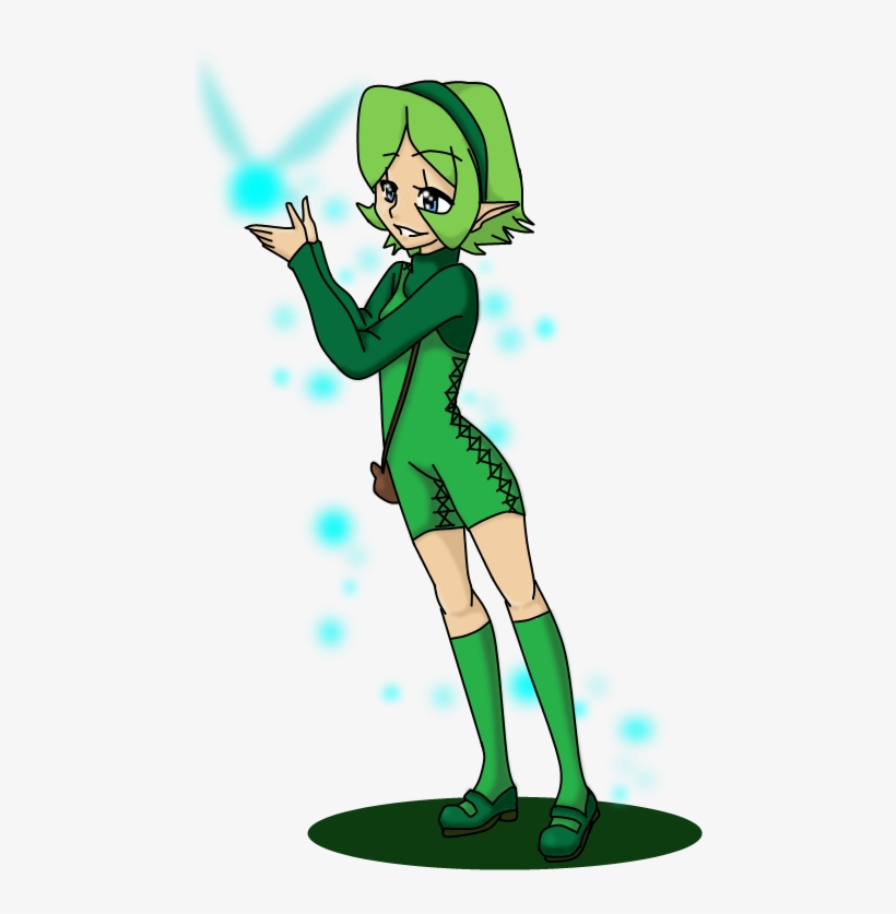 Saria The Sage Of The Forest By Loli-darling - Cartoon, transparent png