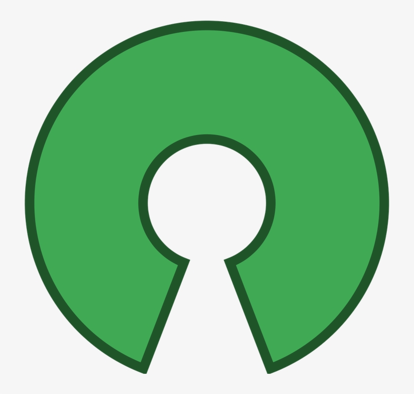 Clip Arts Related To - Logo Open Source Software, transparent png