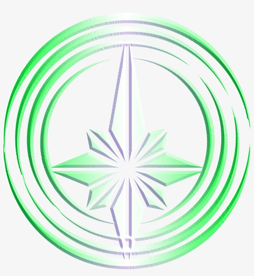 Happy 10 Years Jedi Living - Circle, transparent png
