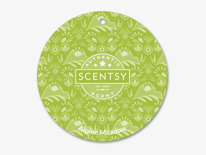 Alpine Meadow Scentsy Scent Circle - Scentsy Fall 2018 Scent Of The Month, transparent png