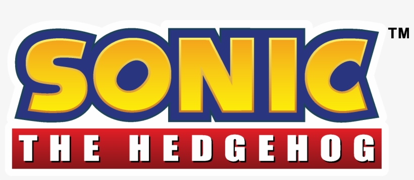 Sonic The Hedgehog Logo - Sonic The Hedgehog Tomy Logo, transparent png