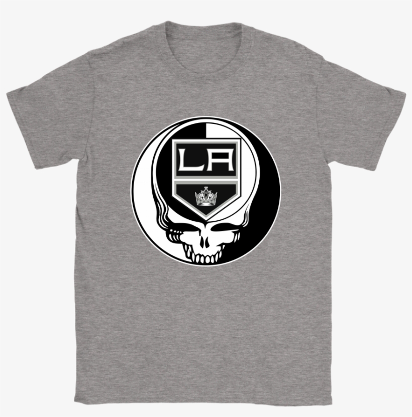 Nhl Team Los Angeles Kings X Grateful Dead Logo Band - Girls Atlanta Falcons Shirt, transparent png