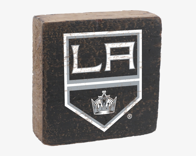 Los Angeles Kings Rustic Block - Golden Knights Vs Kings, transparent png