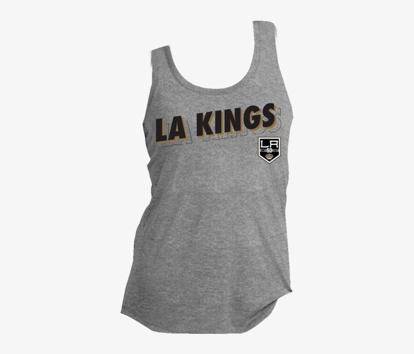 Los Angeles Kings - Active Tank, transparent png