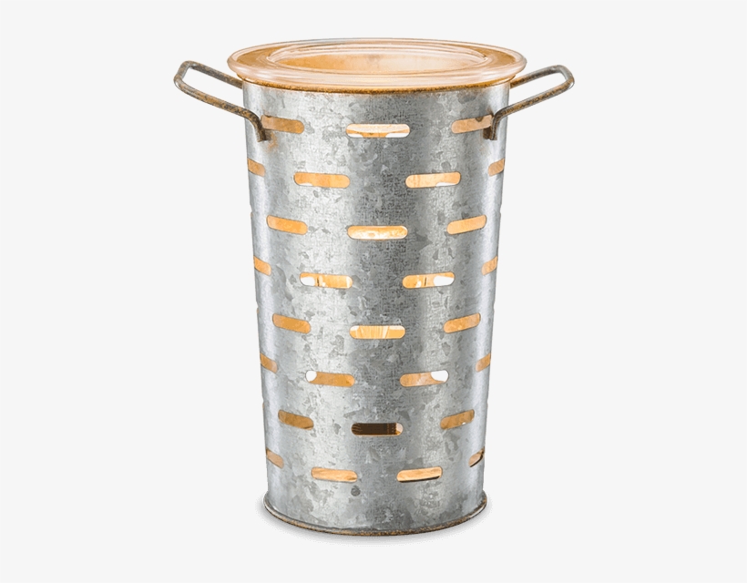 Olive Bucket Scentsy Warmer, transparent png