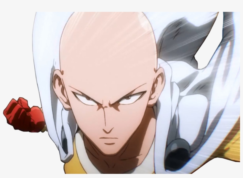 Share This Image Anime One Punch Man Saitama 876x600 Png