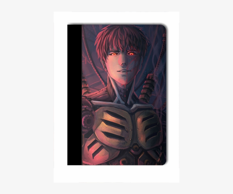 Leather Ipad One Punch Man 010 - Wallpaper, transparent png