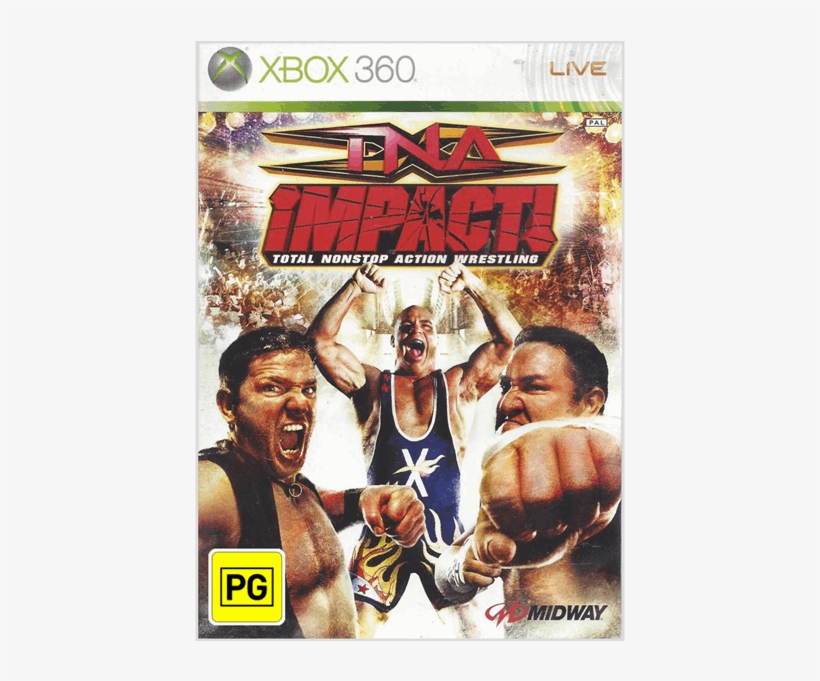 Tna Impact - Tna Impact Game Xbox, transparent png