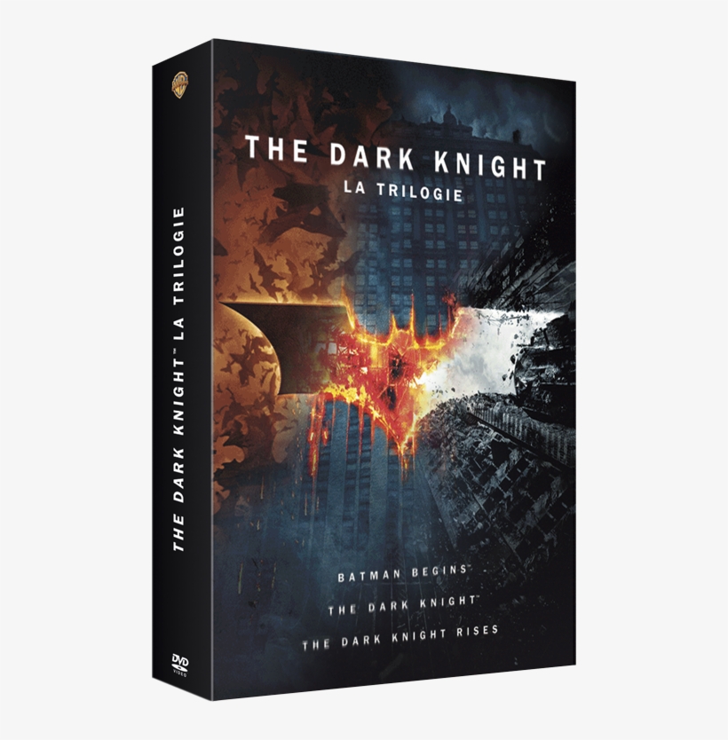 Dark Knight Trilogy Dvd, transparent png