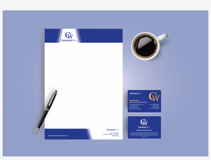 Cw-stationery - Graphic Design, transparent png