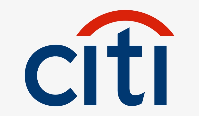 Citi Bank Logo - Blue And Red T Logo, transparent png