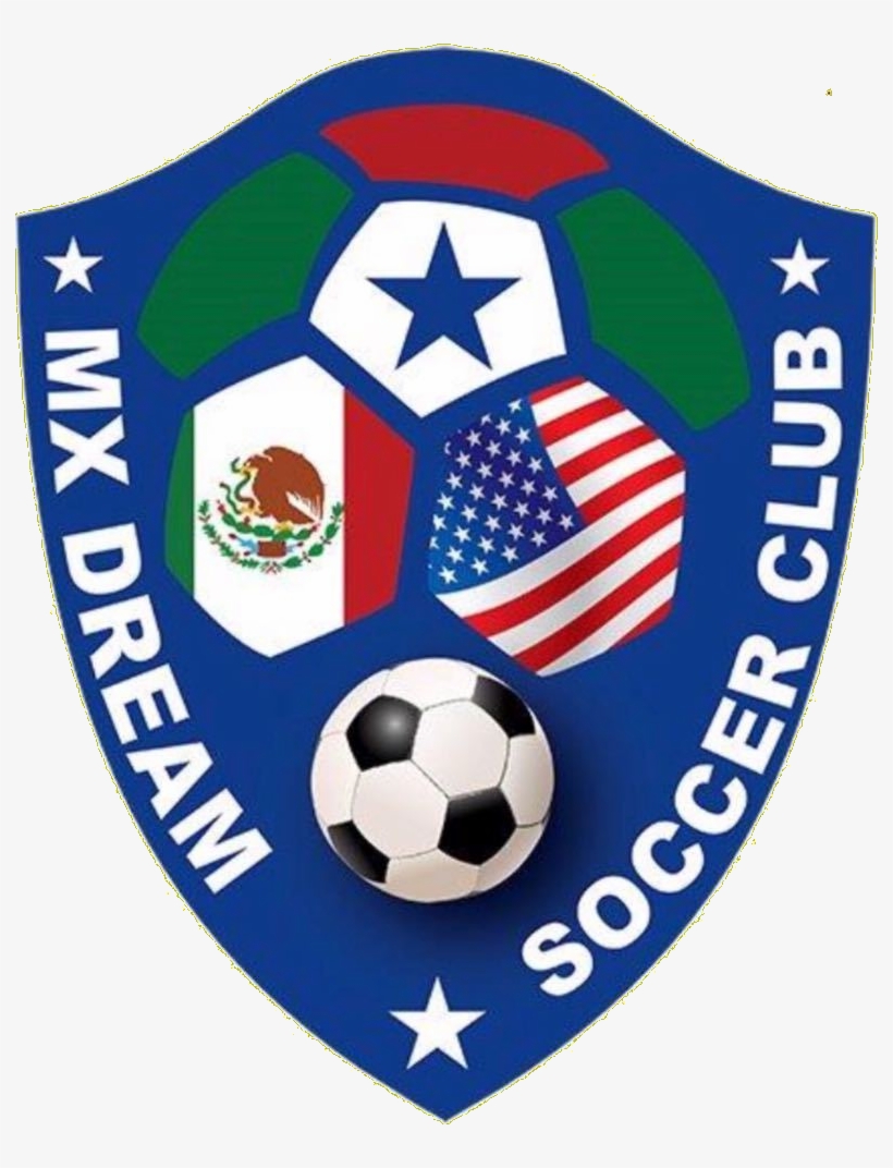 Mx Dream Soccer Club - Mexico Flag, transparent png