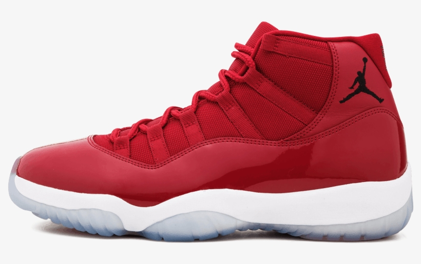 Buy Jordan Retro Red - Jordan 11 Win Like 96, transparent png