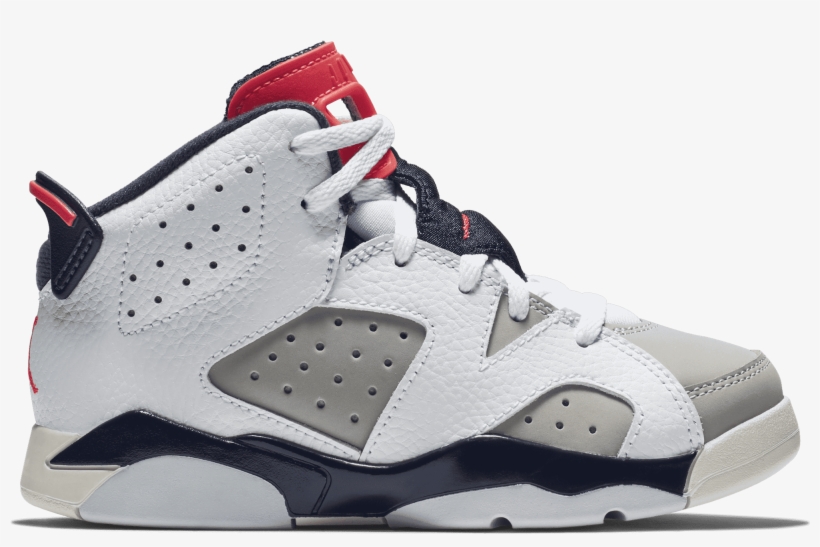 Air Jordan 6 Retro - 384666 104, transparent png
