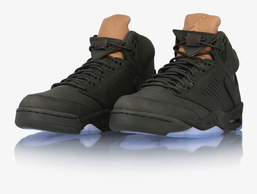 Air Jordan 5 Retro Premium "take Flight" - Sneakers, transparent png