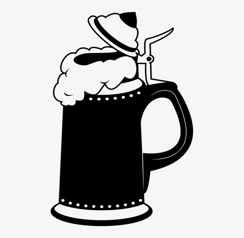 Beer Clipart German Beer - German Beer Stein Clipart, transparent png