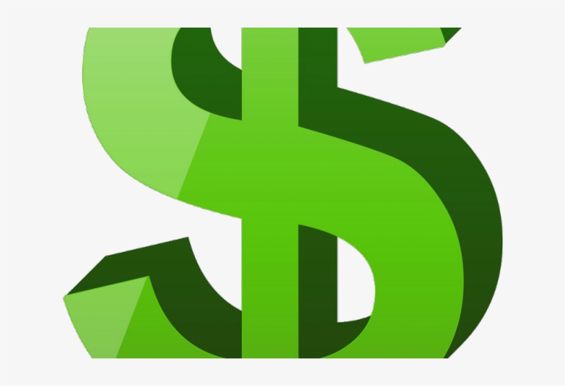 Dollar Clipart Dollar Sign - Dollar Sign Png Clipart, transparent png