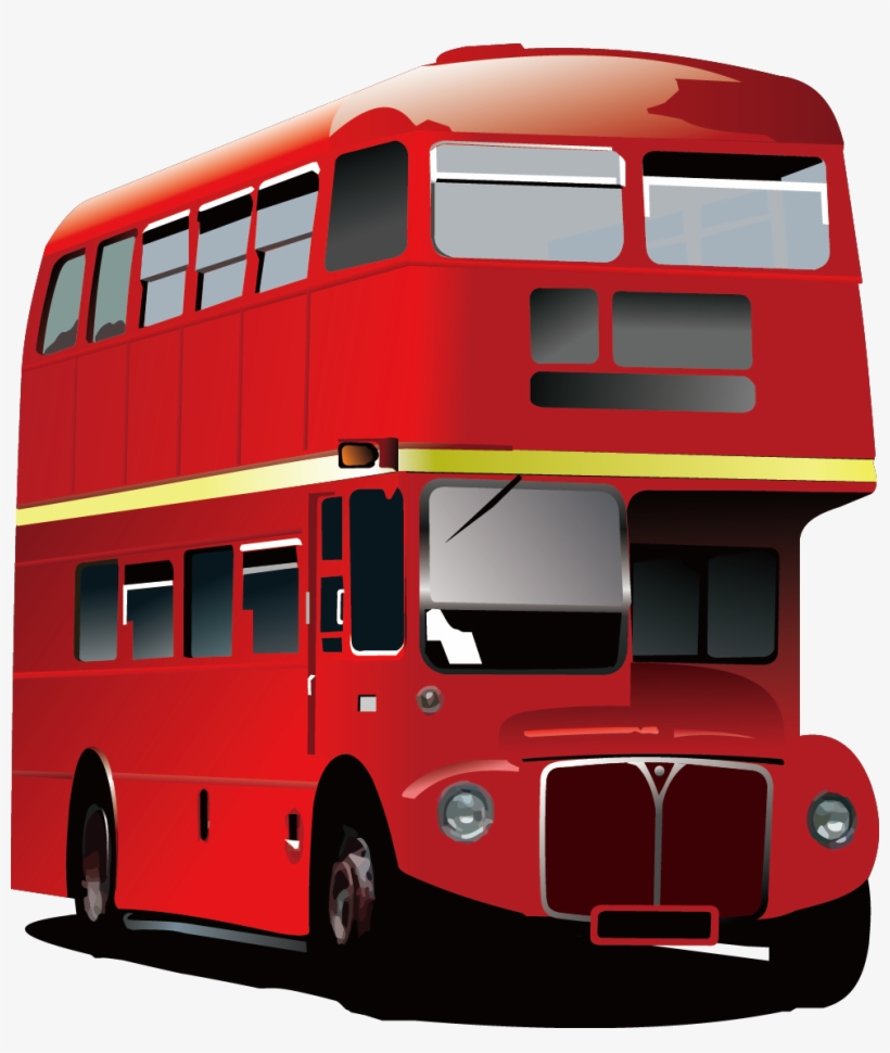 London Red Gifts And - London Bus Vector Png, transparent png