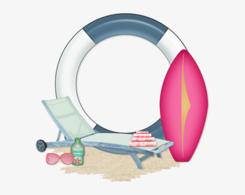 Paper Crafting, Clips, Scrap, Clip Art, Surfboard, - Itens Para Praia Png, transparent png