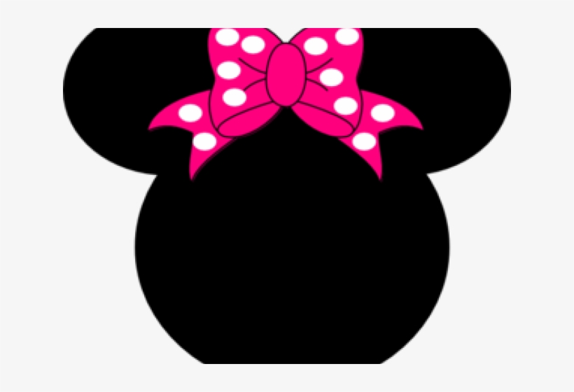 Minnie Mouse Black And Pink, transparent png