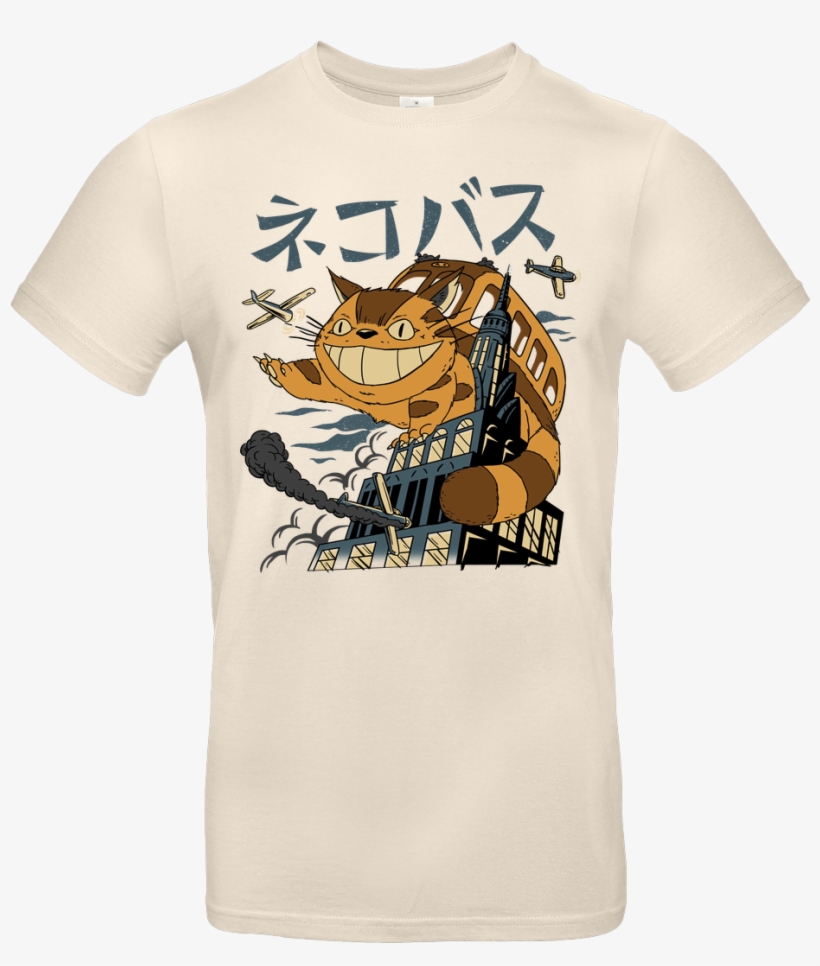 Vincent Trinidad Cat Bus Kong T-shirt B&c Exact, transparent png