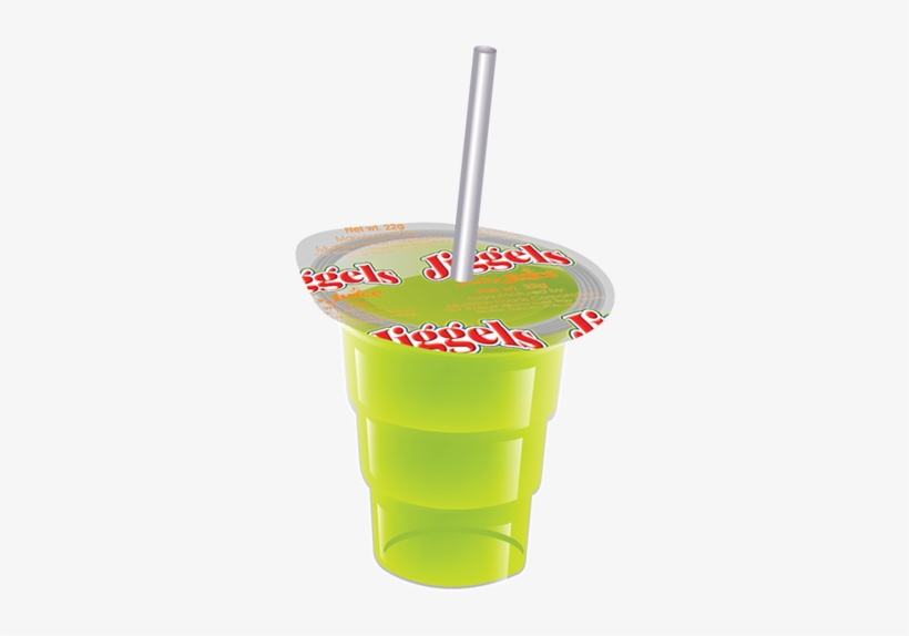 Jelly Juice Comes In A Cup With Straw - Slush, transparent png