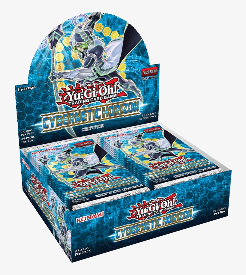 Cybernetic Horizon Booster Pack - Legendary Duelists White Dragon Abyss, transparent png
