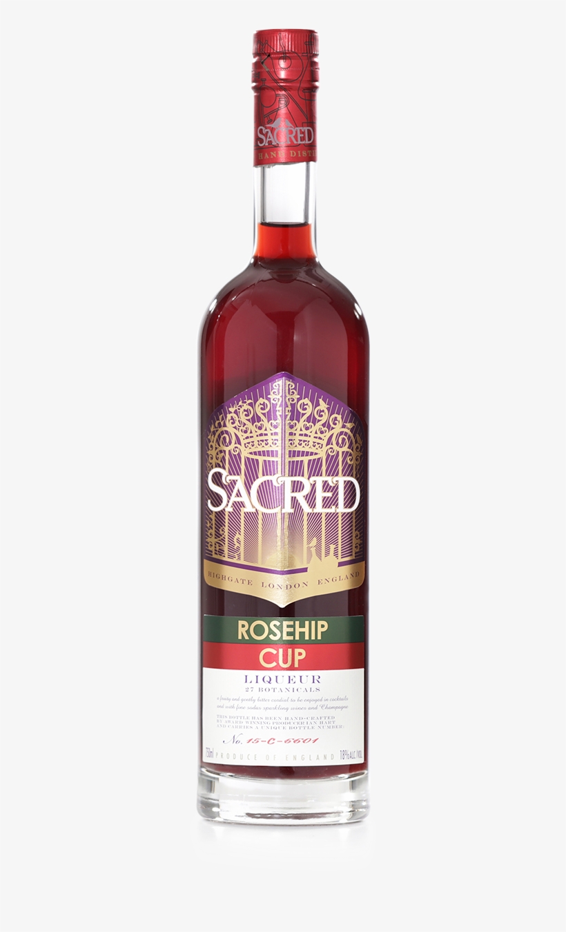 Sacred Rosehip Cup - Vodka, transparent png