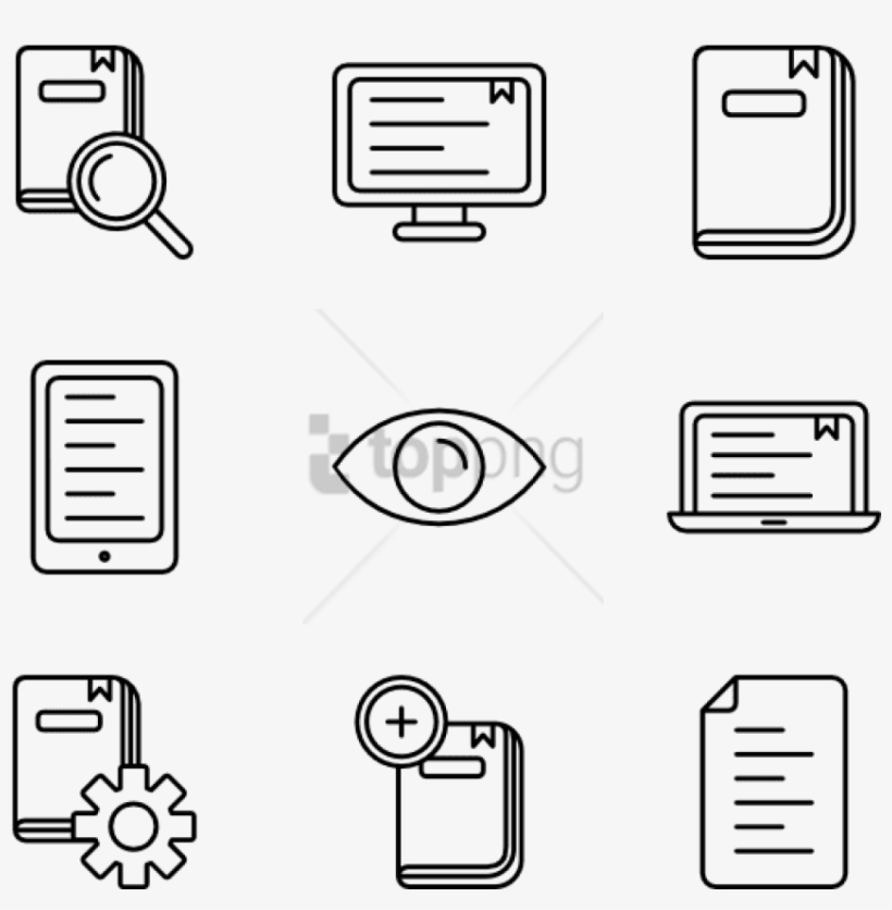 Free Png Download Instagram Icons Png Images Background - Free Office Icons Png, transparent png