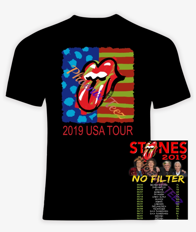 Rolling Stones 2019 No Filter 3 - Queen Adam Lambert The Rhapsody Tour, transparent png