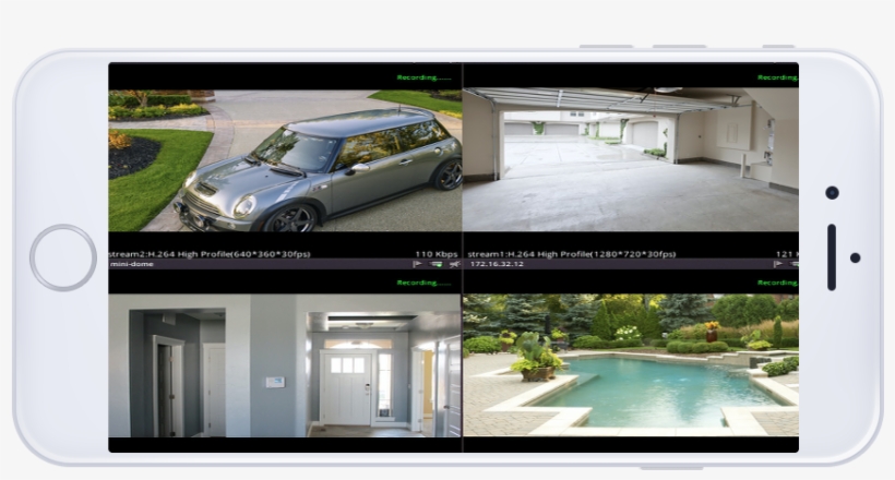 View Live Hd Video - Mini Cooper, transparent png