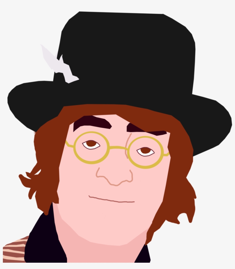 Spectacles Clipart John Lennon Glass - Cartoon, transparent png