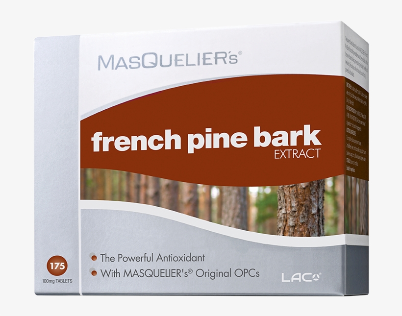 French Pine Bark Extract - Masquelier's French Pine Bark Extract, transparent png