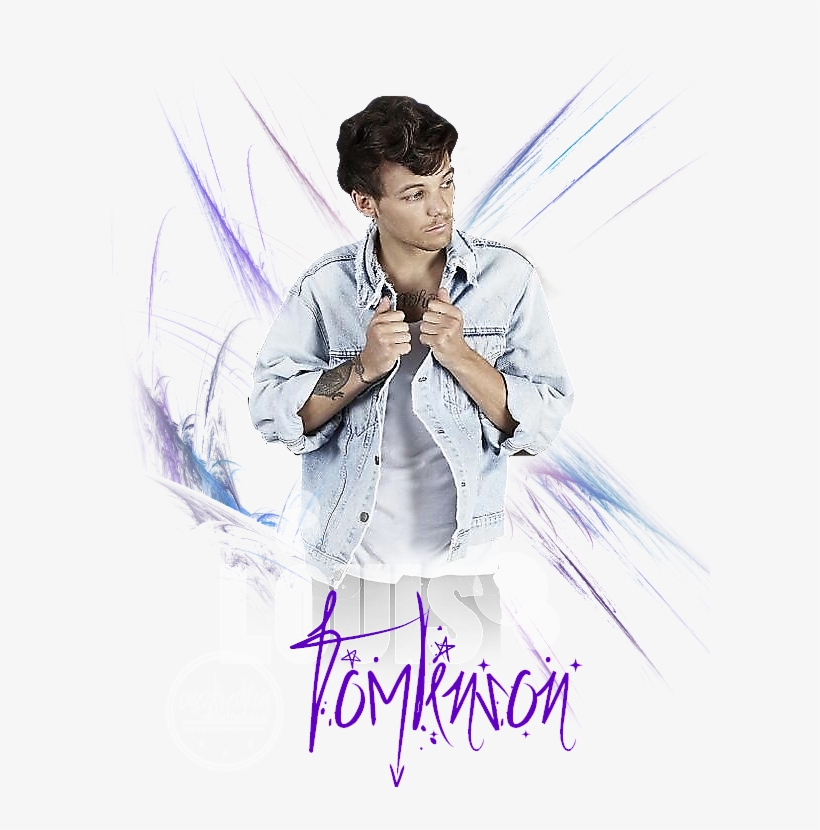 Louis Tomlinson, transparent png
