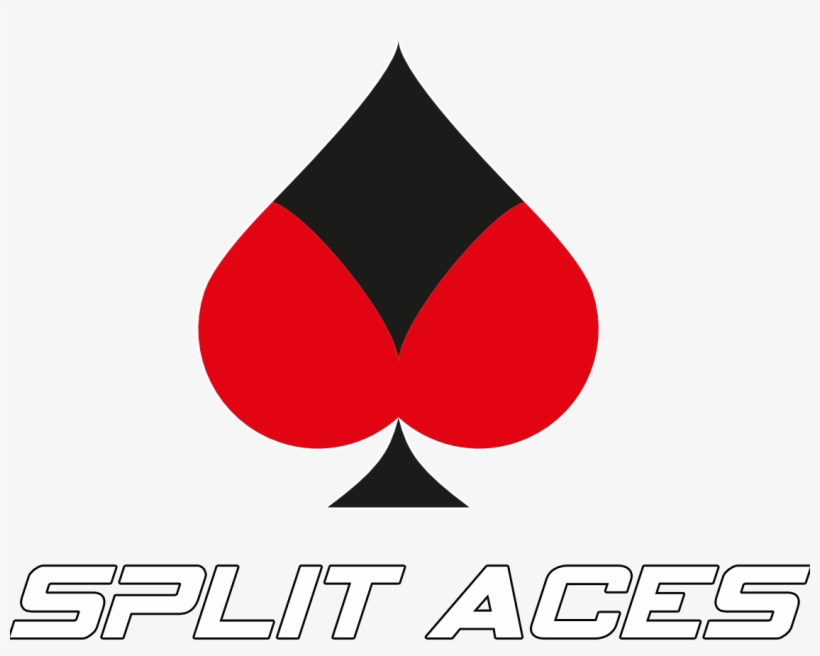 Split Aces Entertainment - Graphic Design, transparent png