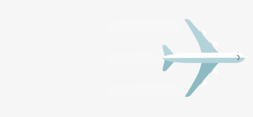 Plane Transparent Trail - Airplane, transparent png